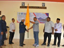 Wawali Tikep Hadiri Penerimaan Mahasiswa KKN Universitas Nuku