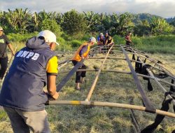 Siaga Gunung Ibu, Lokasi Pengungsi Gam Ici Lebih Aman