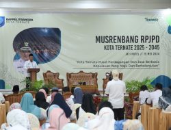 Merancang Pembangunan 20 Tahun Lewat Musrenbang RPJPD Kota Ternate