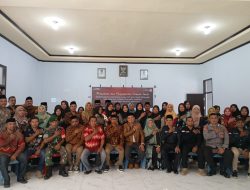 KPU Tidore Lantik 39 Anggota PPS se Kecamatan Oba