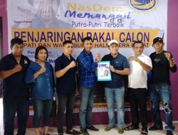Iskandar Idrus Optimis Bertarung di Pilkada Halbar