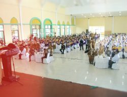 Penantian Lama Calon Jamaah Haji Resmi Dilepas Wali Kota Ternate