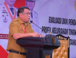 Sekertaris Daerah Buka Rapat Evaluasi dan Pendampingan Penyusunan Profil Kelurahan Tingkat Kota Tikep Tahun 2024