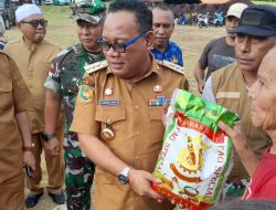 Sikap Pj Gubernur Soal Penanganan Pengungsi Gunung Ibu