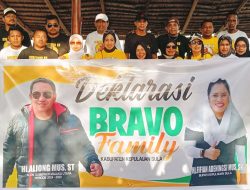 Relawan Bravo Family Dibentuk Dukung Aliong dan Fifian Mus