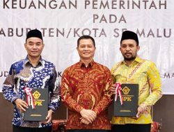 Pemda Halbar Bilang Begini ke BPK dan DPRD Usai Raih WTP