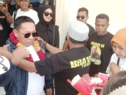 Pasangan Aliong-Sahril “Final”, Relawan : Selamat Datang Gubernur Malut