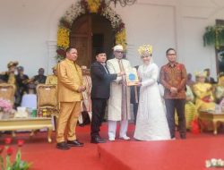 Dokumen Pemekaran Mangoli Raya Resmi Diserahkan, Bupati Optimis Kawal