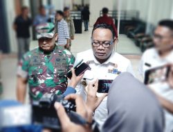 Solid dalam Menangani Pengungsi Letusan Gunung Ibu