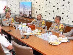 Hadapi Pilkada, Kompolnas RI Cek Kesiapan Polda Malut