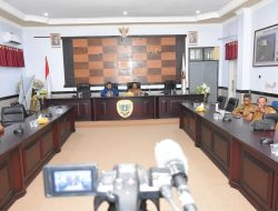 TPID Hadiri Rakor Pengendali Inflasi Bersama Kemendagri