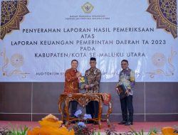 Sepuluh Kali Berturut-turut Kota Tidore Kepulauan Raih WTP