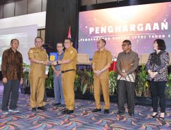 Sabet Prestasi Kota Tidore Kepulauan Raih Juara 1 Penghargaan Pembangunan Daerah Tahun 2024