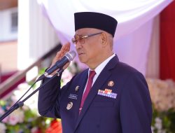 Upacara Peringatan Hari Kebangkitan Nasional Ke 116 Tahun Berlangsung Khidmat