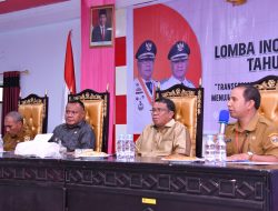 Bapperida Gelar Lomba Inovasi Daerah Tahun 2024