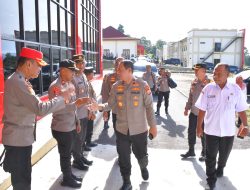 Pemkot Dan Polda Malut Bahas Persiapan Pemindahan SPN