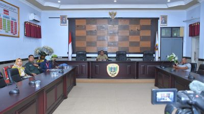 Pemkot Tikep Kembali Ikuti Rakor Pengendali Inflasi