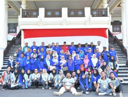 Walikota Tikep Terima Kunjungan Forpimpas