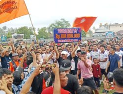 Tembus Final, Nasri Abubakar Beri Bonus 100 Juta ke Pemain Bombastic FC