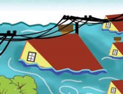 Rumah Warga di Desa Tauro Terendam Banjir Hingga Tiang Listrik Roboh