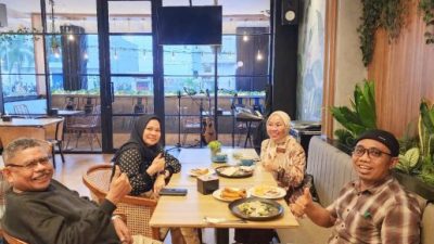 Piagam Kerjasama, 4 Parpol Ingin Berjodoh di Pilwakot Ternate