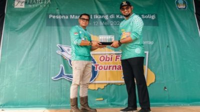 Harita Nickel Gelar OFT 2024, Pemkab Halsel Jadikan Soligi Destinasi Wisata Bahari