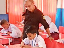 Ujian SD di Tidore, Orang Tua Bisa Pantau Dari Rumah