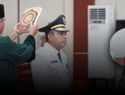 Samsuddin Lantik Pj Bupati Pulau Morotai, Selamat Bertugas Kawal Pilkada 2024