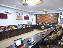 TPID Kota Tikep Intens Ikuti Rakor Bersama Medagri
