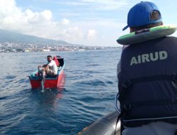 Polda Malut Gencar Patroli Perairan di Pulau Ternate