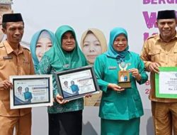 Tampilkan Kerajinan Tangan, Kecamatan Moti Raih Sejumlah Penghargaan