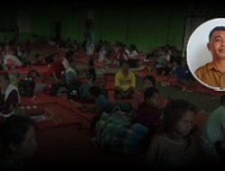 Peristiwa Gunung Ibu, Warga Tidak Mengungsi juga Dibantu