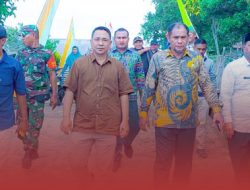 Pemerintah Kecamatan Moti Sambut Tim Penilai Lomba Kelurahan