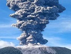 Berulang Kali Gunung Ibu Meletus, Begini Sejarahnya