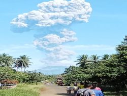 Warga Mulai Terdampak Letusan Gunung Ibu, Kemensos Bergerak