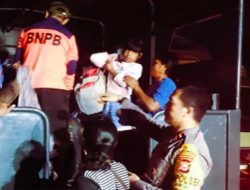 Letusan Gunung Ibu, Warga Mulai Diungsikan