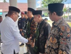 Pisah Sambut Komisioner KPU Halbar