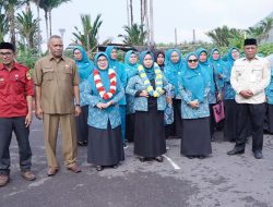 Kelurahan Rum Balibunga Ikuti Lomba 10 Program Pokok PKK