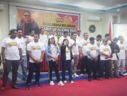 Deklarasi Dukung Aliong Mus, Bravo24 Ternate Siap Berjuang
