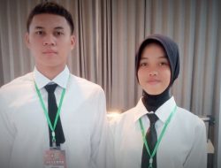 Fifandra-Aprilia Terpilih Paskibraka Nasional Bikin Bangga Pemda Halbar