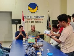 Selamat Pemenang PSU Tobona, NasDem Jadi Kekuatan di Pilwako Ternate