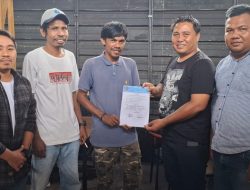 Ramlan-Sandin Ditunjuk Jadi Koodinator PWI Kota Ternate