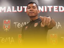 Persiapan Liga 1, Muhammad Fahri Resmi Perkuat Malut United FC