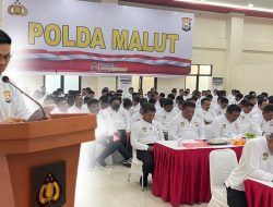 Polda Malut Gelar Pelatihan Pengamanan Jelang Liga 1 Indonesia