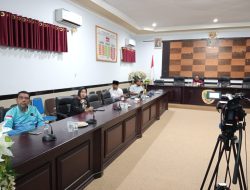 TPID Kota Tikep Mengikuti Zoom Pembahasan Pengendali Harga Cabai