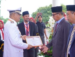 Walikota Serahkan Penghargaan Kepada10 Juara Inovasi