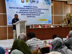 Bimtek SIPD-RI Dibuka Secara Resmi Pelaksana Harian (Plh) Sekretaris Daerah Kota Tidore Kepulauan