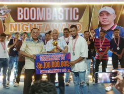 Night Award, Boombastic FC Bakal Jadi Motor Penggerak Sepak Bola di Maluku Utara