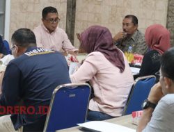 Pemda Halbar Bahas Strategi untuk Target PAD