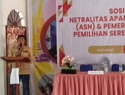 Bawaslu Halbar Sosialisasikan Netralitas ASN di Pilkada 2024
